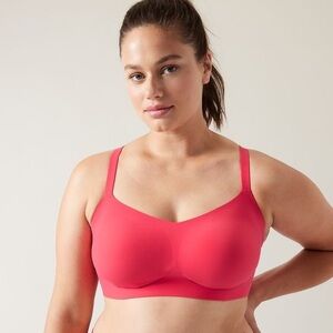 ATHLETA RITUAL ADJUSTABLE BRA A-C Hot Pink Sold Out US XXS